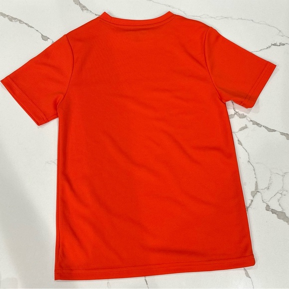 Orange Champion Boys' Short Sleeve Activewear T-Shirt Size 8 Small - Picture 3 of 5